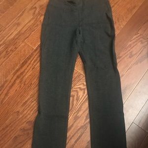 Kit & Ace York Pants in Charcoal